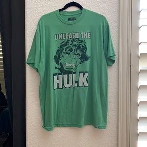 Marvel Unleash the Hulk T-shirt